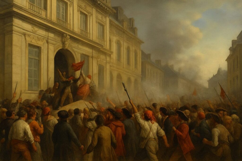 フランス革命の勃発 Outbreak of the French Revolution