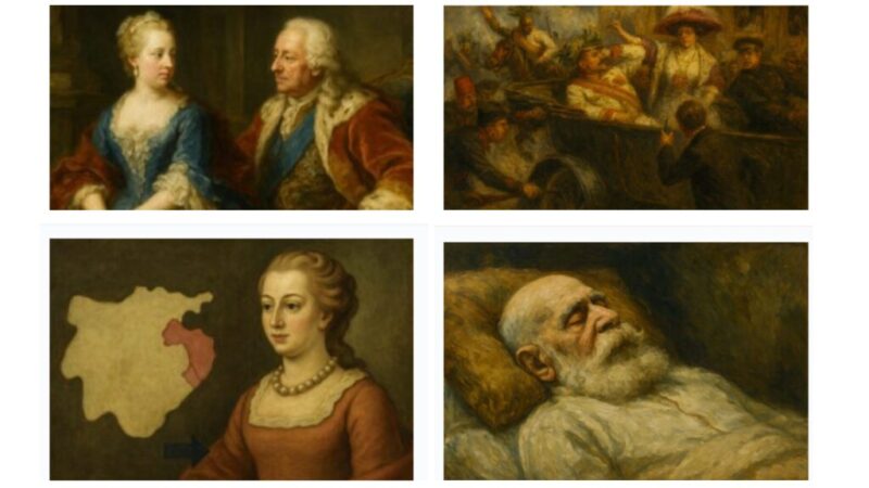 History of the House of Habsburg (700 Years in Pictures)