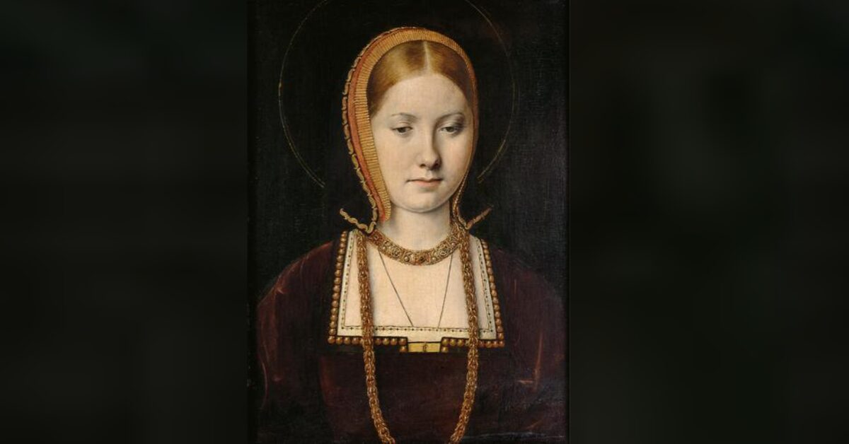 キャサリン・オブ・アラゴンの肖像画