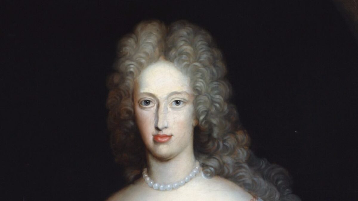 portrait of Queen Maria Anna of Neuburg 王妃マリアナ・デ・ネオブルゴ