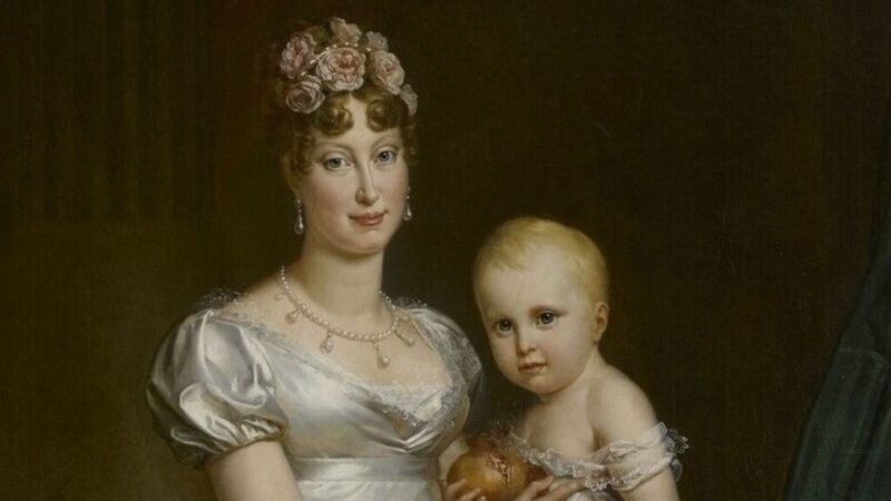 マリー・ルイーズとナポレオン2世