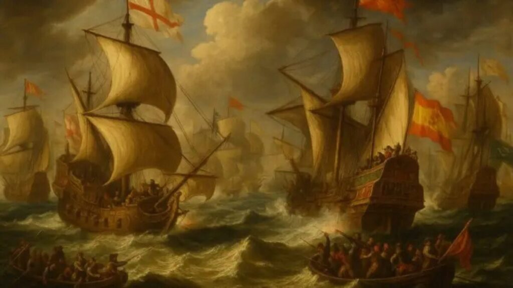 アルマダの海戦 Philip II and the Battle of the Armada