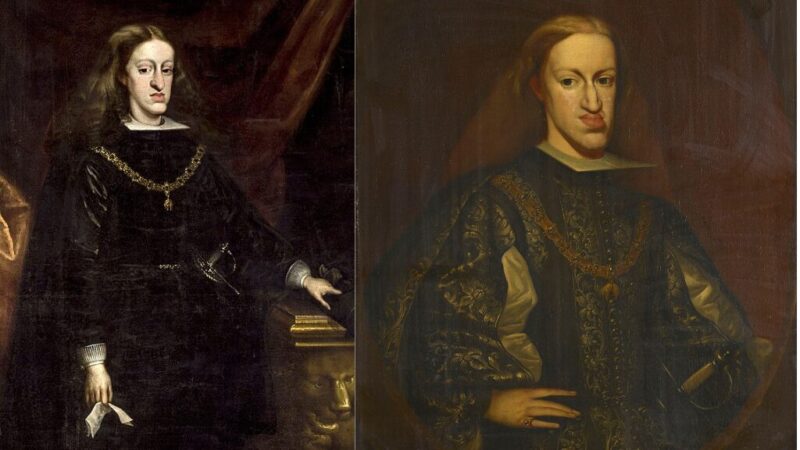 カルロス2世の肖像画 