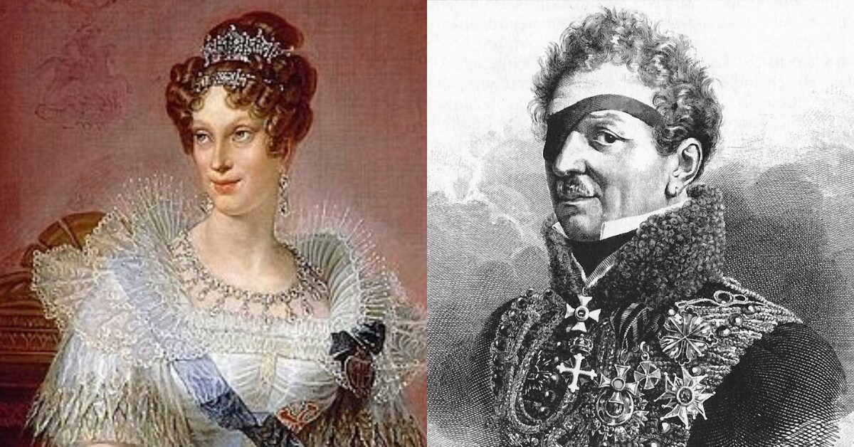 マリーテレーズとナイペルク伯爵