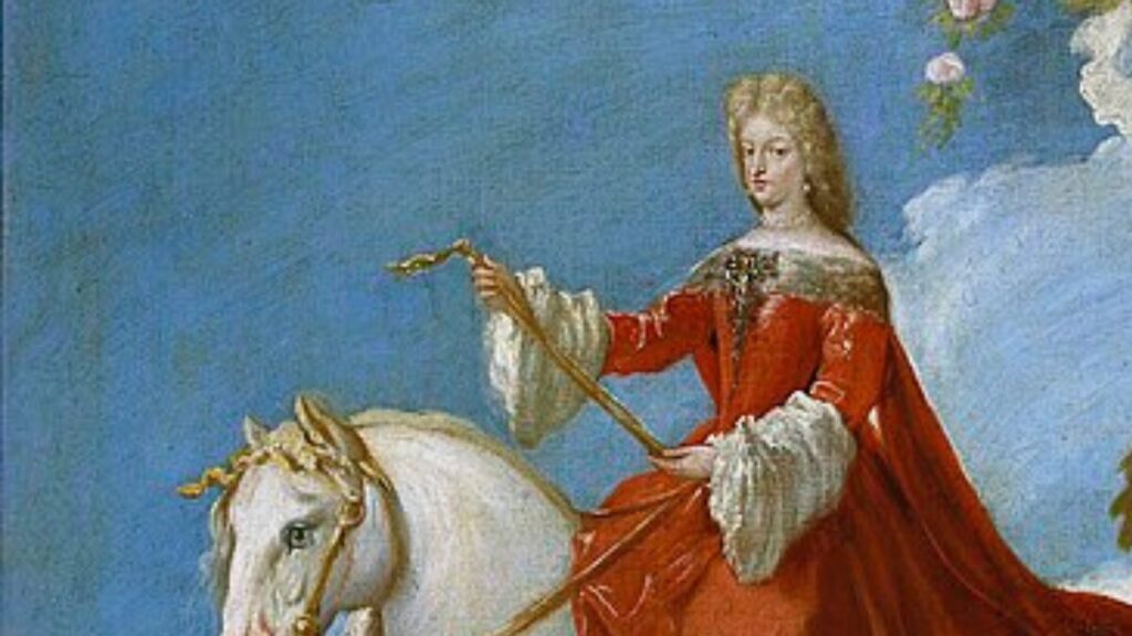portrait of Queen Maria Anna of Neuburg 王妃マリアナ・デ・ネオブルゴ