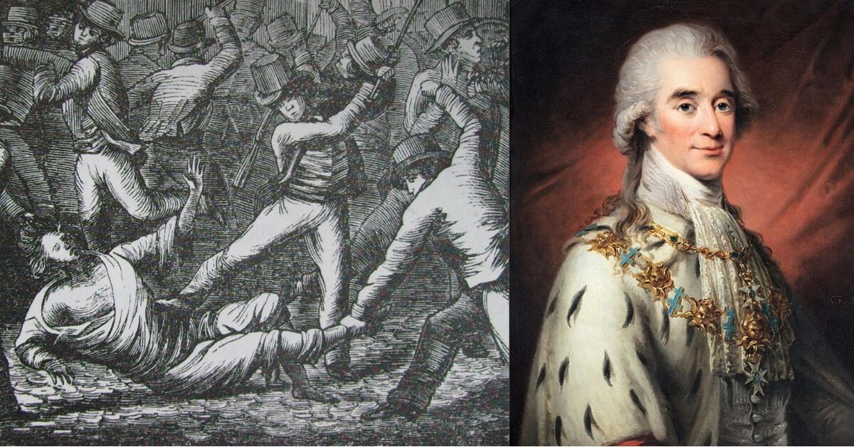 The Murder of Fersen (1810) フェルセンの撲殺