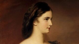 ハプスブルク百科.com 秋冬特集 女たちの記憶 (画像：エリザベート)