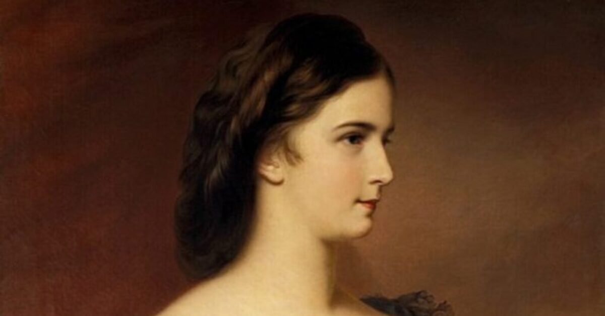 ハプスブルク百科.com 秋冬特集 女たちの記憶 (画像：エリザベート)