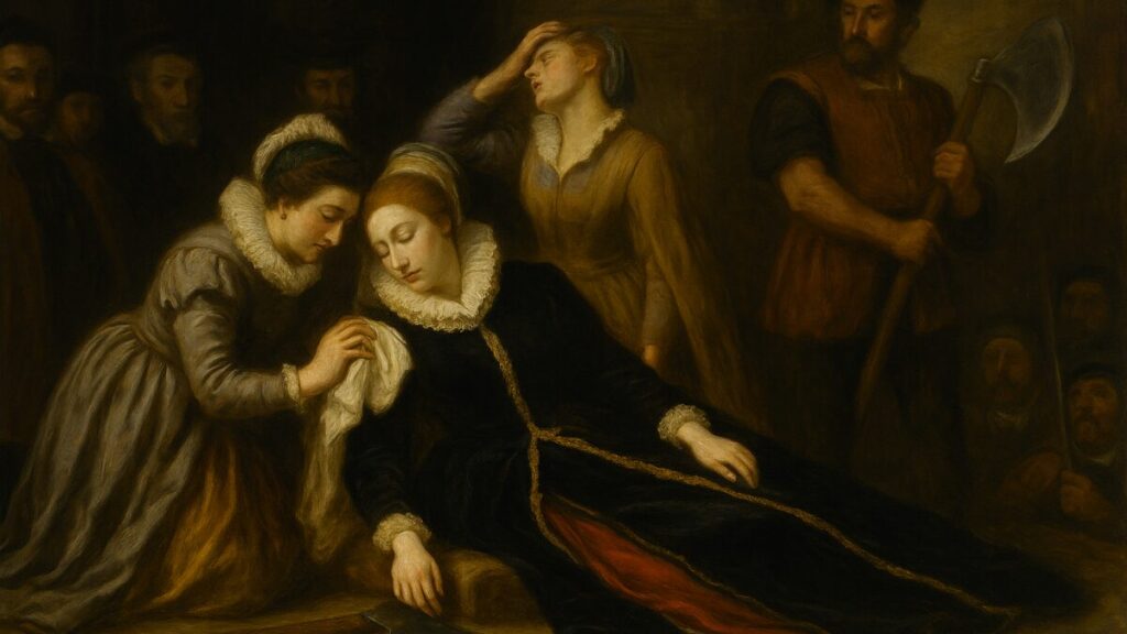 mary-stuart-execution メアリー・ステュアートの処刑