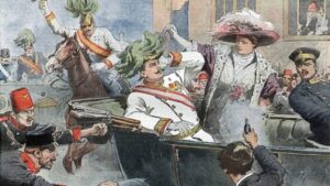 Assassination of Archduke Franz Ferdinand (サラエボ事件)