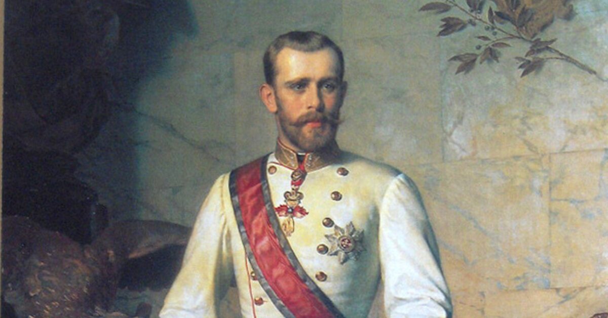 オーストリア皇太子ルドルフ（シシィの長男）の肖像 Portrait of Crown Prince Rudolf, the only son of Empress Elisabeth (Sisi)