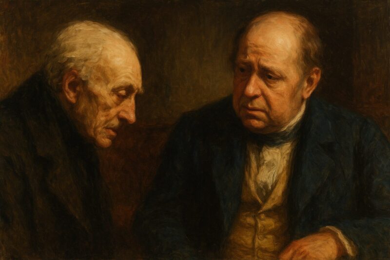 Metternich and Ferdinand (image)